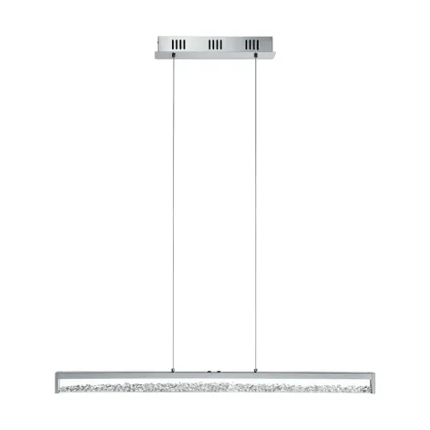 Suspensie Cristal Eglo Cardito 1 93626, Led 32W 2500Lm 2700-5000K, Cristal, Transparent