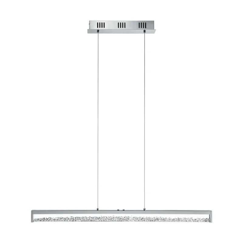 Suspensie Cristal Eglo Cardito 1 93626, Led 32W 2500Lm 2700-5000K, Cristal, Transparent