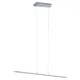 Suspensie Eglo Pellaro 93894, Led 30W 3200Lm 2700-5000K, Otel, Aluminiu, Alb