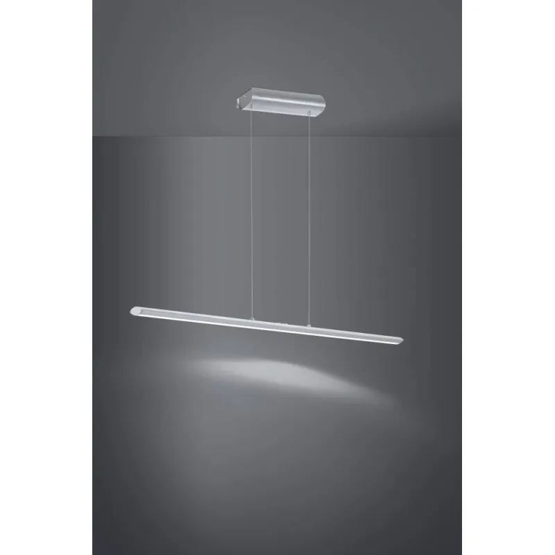 Suspensie Eglo Pellaro 93894, Led 30W 3200Lm 2700-5000K, Otel, Aluminiu, Alb