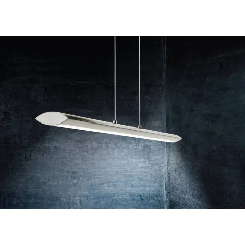 Suspensie Eglo Pellaro 93894, Led 30W 3200Lm 2700-5000K, Otel, Aluminiu, Alb