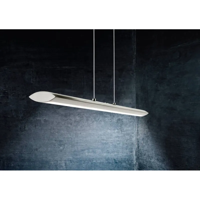 Suspensie Eglo Pellaro 93894, Led 30W 3200Lm 2700-5000K, Otel, Aluminiu, Alb