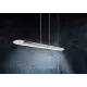 Suspensie Eglo Pellaro 93894, Led 30W 3200Lm 2700-5000K, Otel, Aluminiu, Alb