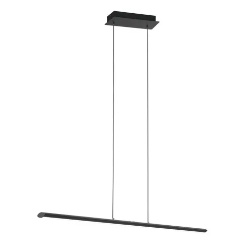 Suspensie Eglo Pellaro 93896, Led 30W 3200Lm 2700-5000K, Otel, Aluminiu, Alb