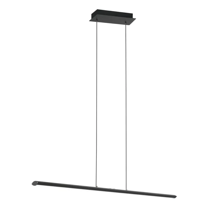Suspensie Eglo Pellaro 93896, Led 30W 3200Lm 2700-5000K, Otel, Aluminiu, Alb