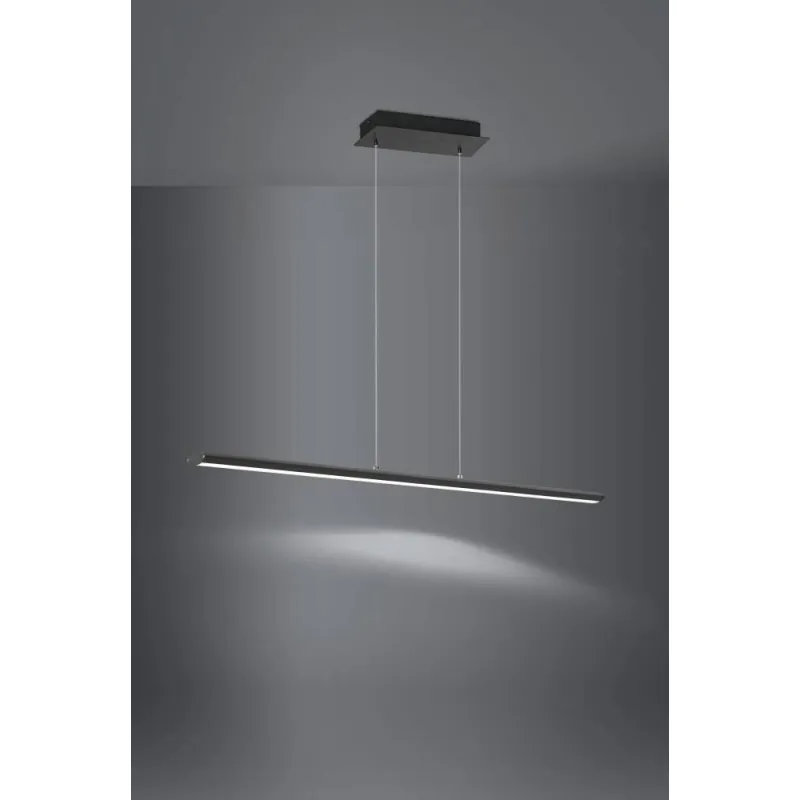 Suspensie Eglo Pellaro 93896, Led 30W 3200Lm 2700-5000K, Otel, Aluminiu, Alb