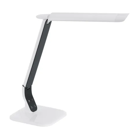 Veioza Eglo Sellano 93901, Led 6W 630Lm 3000K, 4500K, 6000K, Plastic, Otel, Alb