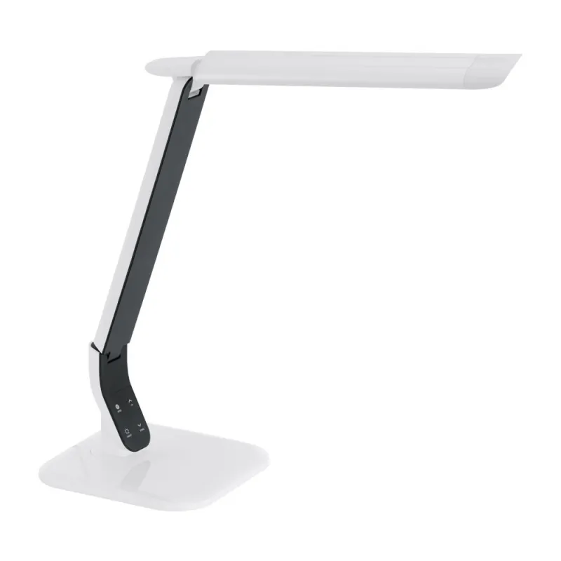 Veioza Eglo Sellano 93901, Led 6W 630Lm 3000K, 4500K, 6000K, Plastic, Otel, Alb