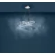Suspensie Cristal Eglo Toneria 93946, Led 128X0.5W 6400Lm 4000K, Cristal, Transparent