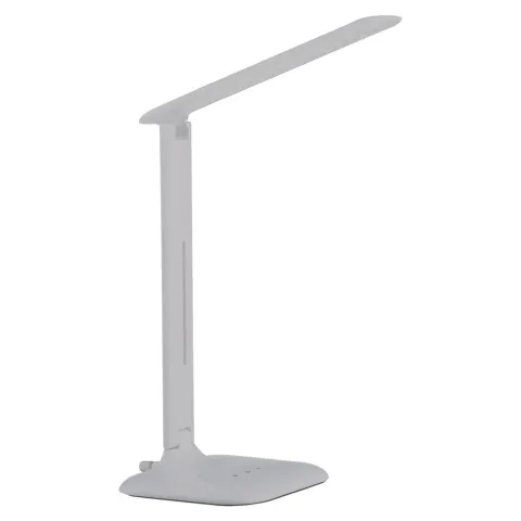 Veioza Eglo Caupo 93965, Led 2.9W 280Lm 3000K, 5000K, 6500K, Plastic, Otel, Alb