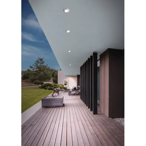 Spot Exterior Eglo Margo 94092, Gu10 1X5W Ip65,Ip20 Ø84Mm