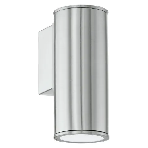 Aplica Exterior Eglo Riga 94106, Gu10 1X3W Ip44, Inox, Inox