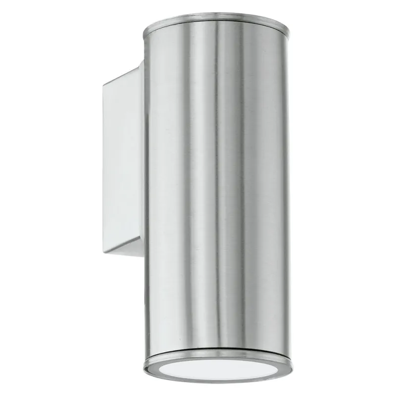 Aplica Exterior Eglo Riga 94106, Gu10 1X3W Ip44, Inox, Inox