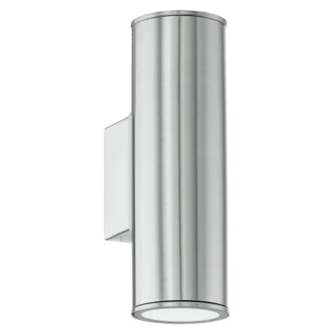 Aplica Exterior Eglo Riga 94107, Gu10 2X3W Ip44, Inox, Inox