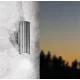 Aplica Exterior Eglo Riga 94107, Gu10 2X3W Ip44, Inox, Inox