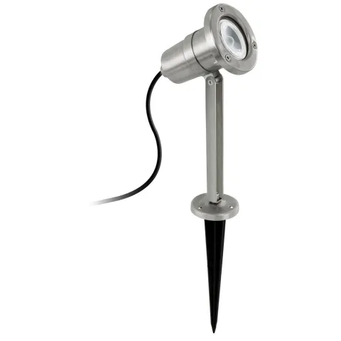 Proiector Exterior Eglo Nema 94111, Gu10-Led 1X5W Ip54, Inox