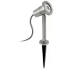 Proiector Exterior Eglo Nema 94111, Gu10-Led 1X5W Ip54, Inox