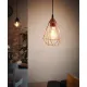 Pendul Vintage Eglo Tarbes 94193, E27 1X60W Ø175Mm, Cupru