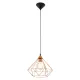 Pendul Vintage Eglo Tarbes 94194, E27 1X60W Ø325Mm, Cupru