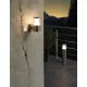 Stalp Exterior Eglo Basalgo 1 94278, Led 1X3.7W 320Lm 3000K Ip44 Ø105Mm, Inox
