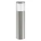 Stalp Exterior Eglo Basalgo 1 94278, Led 1X3.7W 320Lm 3000K Ip44 Ø105Mm, Inox