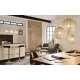 Pendul Eglo Cossano 94438, E27 1X60W Ø300Mm, Alb