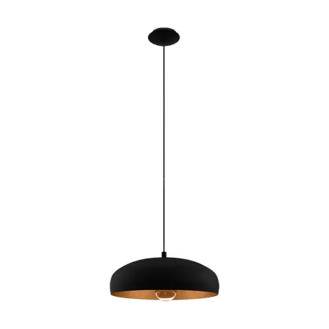 Pendul Eglo Mogano 1 94605, E27 1X60W Ø400Mm