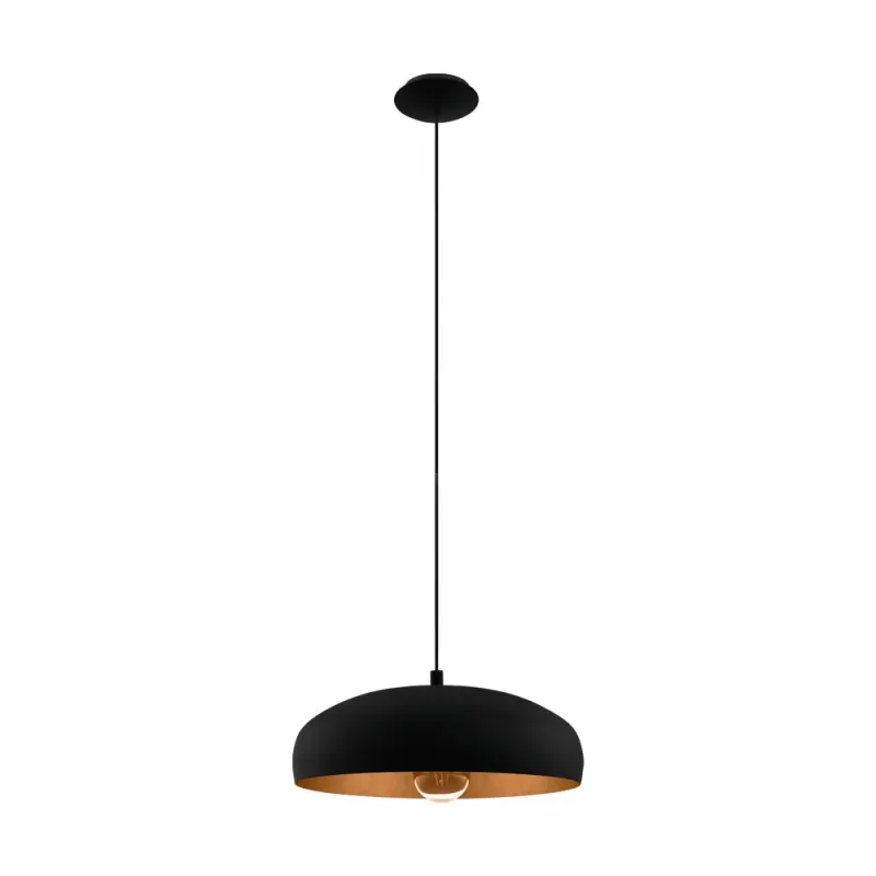 Pendul Eglo Mogano 1 94605, E27 1X60W Ø400Mm