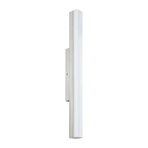 Aplica Baie Eglo Torretta 94617, Led 16W 1500Lm 4000K Ip44, Otel, Alb