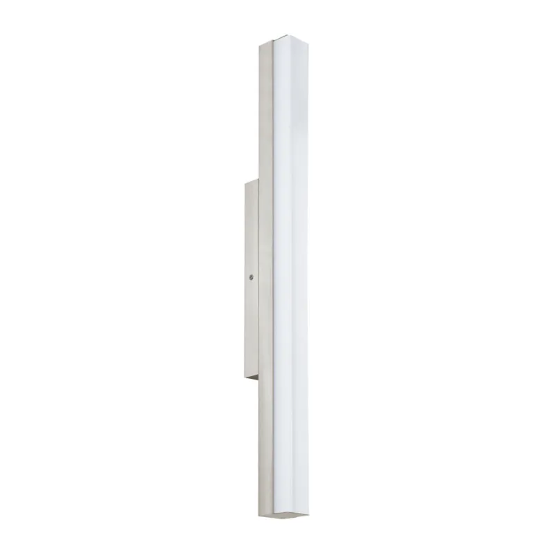 Aplica Baie Eglo Torretta 94617, Led 16W 1500Lm 4000K Ip44, Otel, Alb
