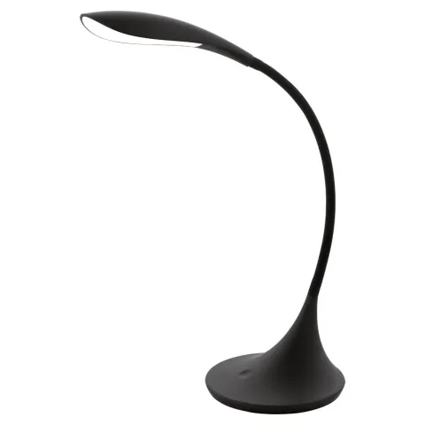 Veioza Eglo Dambera 94673, Led 4.5W 520Lm 3000K, Plastic, Negru