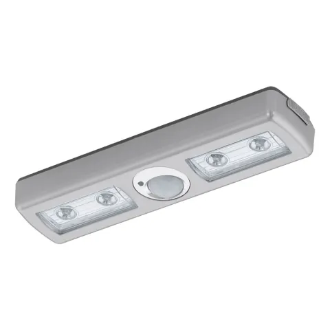 Aplica Bucatarie Eglo Baliola 94686, Led 4Led 3000K, Plastic, Argintiu