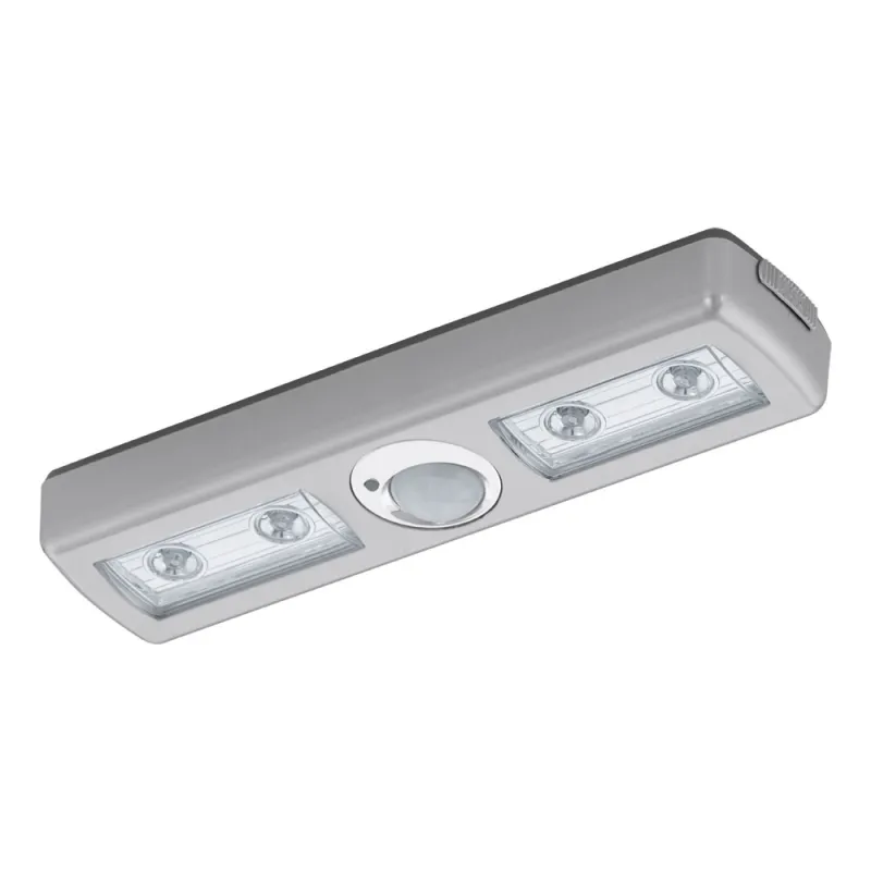 Aplica Bucatarie Eglo Baliola 94686, Led 4Led 3000K, Plastic, Argintiu