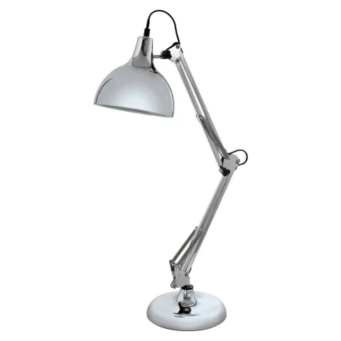 Veioza Eglo Borgillio 94702, E27 1X40W, Otel, Crom