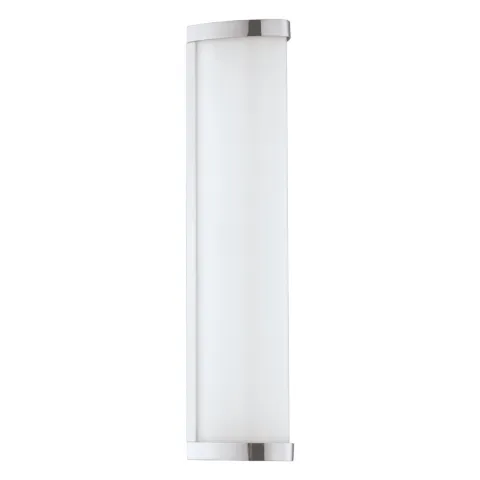 Aplica Baie Eglo Gita 2 94712, Led 8.3W 900Lm 4000K Ip44, Metal Turnat, Alb