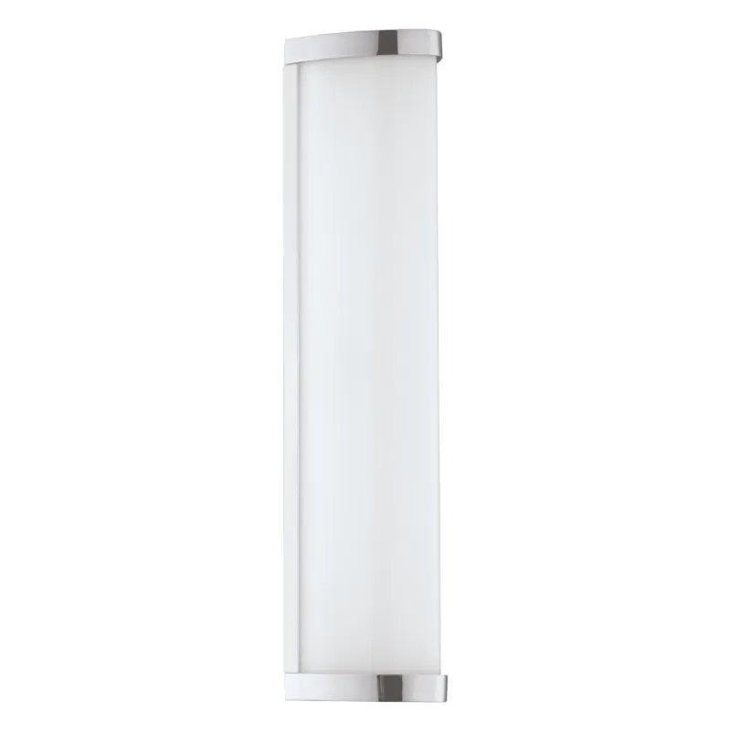 Aplica Baie Eglo Gita 2 94712, Led 8.3W 900Lm 4000K Ip44, Metal Turnat, Alb