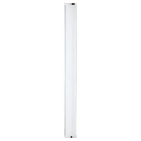 Aplica Baie Eglo Gita 2 94714, Led 24.3W 2600Lm 4000K Ip44, Metal Turnat, Alb
