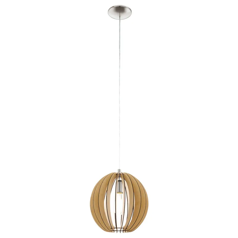 Pendul Eglo Cossano 94764, E27 1X60W Ø300Mm, Artar