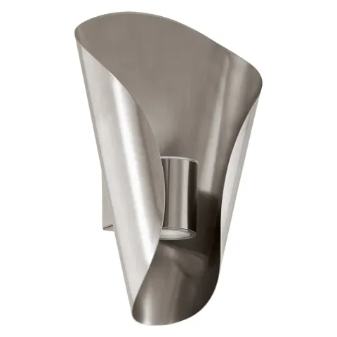 Aplica Exterior Eglo Bosaro 94779, Led 2X2.5W 360Lm 3000K Ip44, Inox, Inox