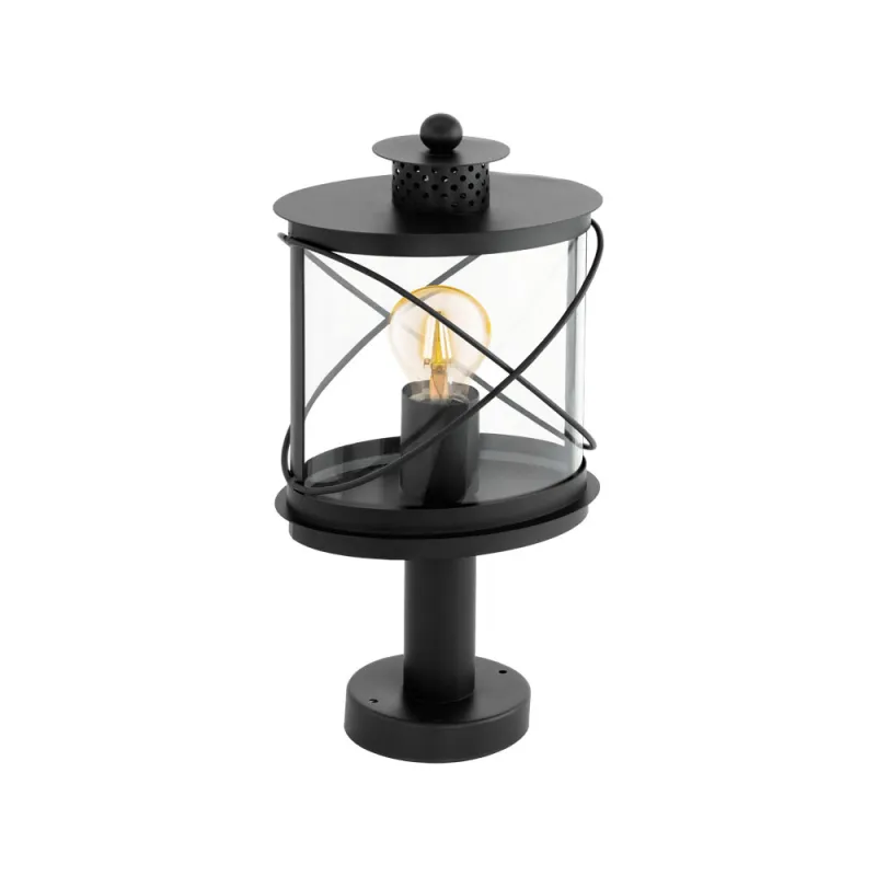 Stalp Exterior Eglo Hilburn 94864, E27 1X60W Ip44, Negru