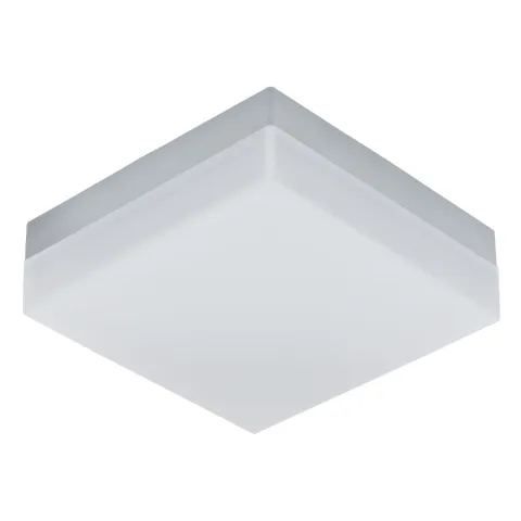 Plafoniera Exterior Eglo Sonella 94871, Led 8.2W 820Lm 3000K Ip44, Plastic, Alb