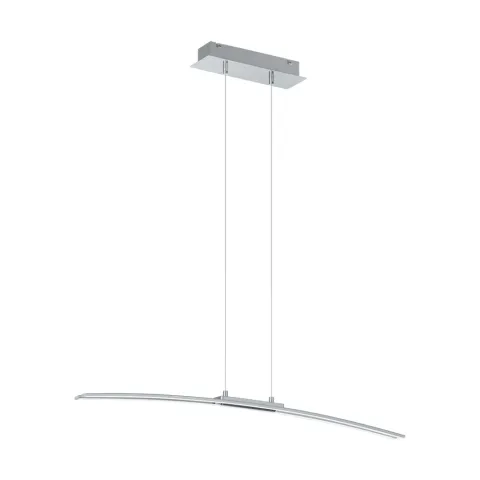 Suspensie Eglo Lasana 95147, Led 30W 2500Lm 3000K, Aluminiu, Otel, Alb