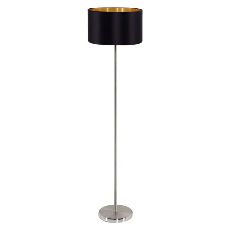 Lampadar Eglo Maserlo 95169, E27 1X60W  H1510Mm