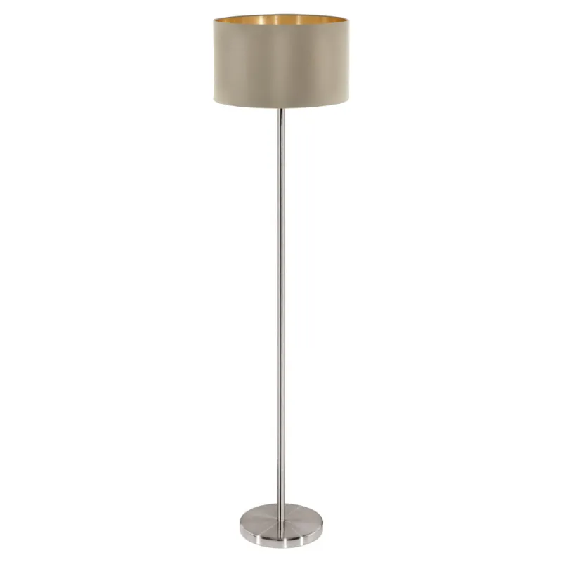 Lampadar Eglo Maserlo 95171, E27 1X60W  H1510Mm