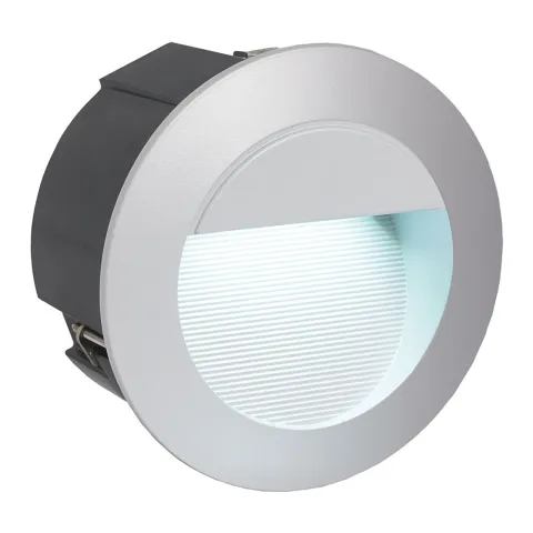 Spot Exterior Eglo Zimba-Led 95233, Led 2.5W 320Lm 4000K Ip65 Ø125Mm
