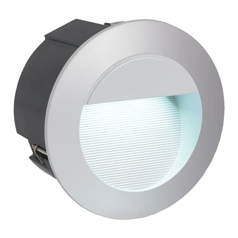 Spot Exterior Eglo Zimba-Led 95233, Led 2.5W 320Lm 4000K Ip65 Ø125Mm