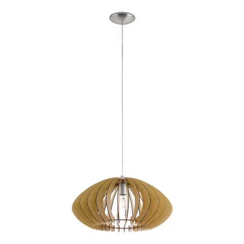 Pendul Eglo Cossano 2 95257, E27 1X60W Ø500Mm, Artar