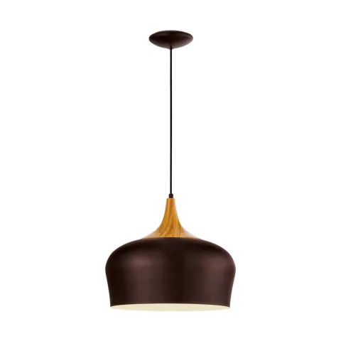 Pendul Eglo Obregon 95385, E27 1X60W Ø350Mm