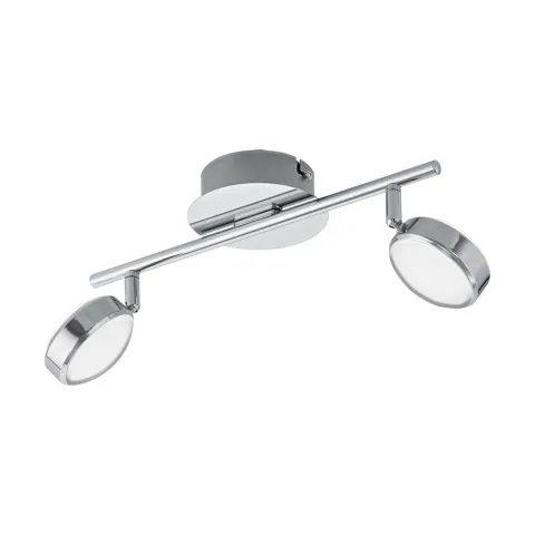 Plafoniera Eglo Salto 95629, Led 2X5.4W 1280Lm 3000K, Otel, Satinat