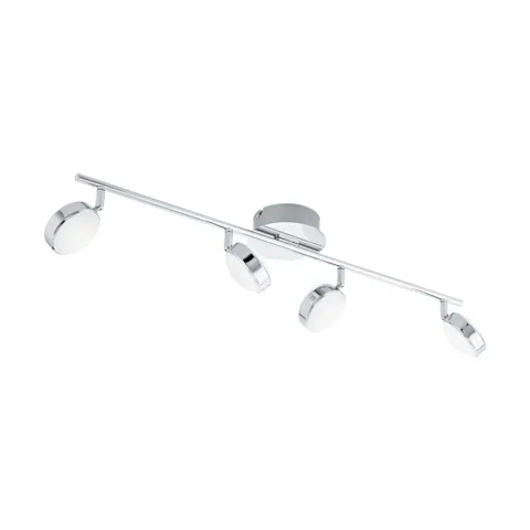 Plafoniera Eglo Salto 95632, Led 4X5.4W 2560Lm 3000K, Otel, Satinat